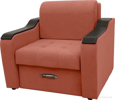 Кресло Сириус Лидер-3 НПБ 105x110 (Eva 17 велюр терракотовый)