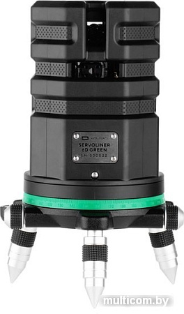 Лазерный нивелир ADA Instruments 6D Servoliner Green А00622