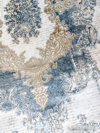 Ковер для жилой комнаты Safyun Liparis LP364-CREAM-BLUE (2x3)
