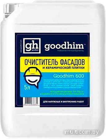 Goodhim 600 Концентрат для фасадов 1:5 5 л