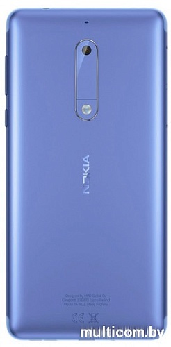 Смартфон Nokia 5 Dual SIM (медный) [TA-1053]