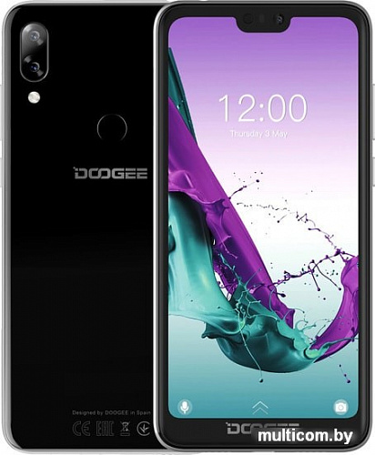 Смартфон Doogee Y7 (черный)