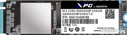 SSD A-Data XPG SX6000 256GB ASX6000NP-256GT-C