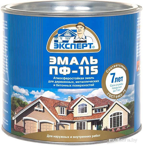 Эксперт ПФ-115М Глянцевый 1.8 кг (вишневый)
