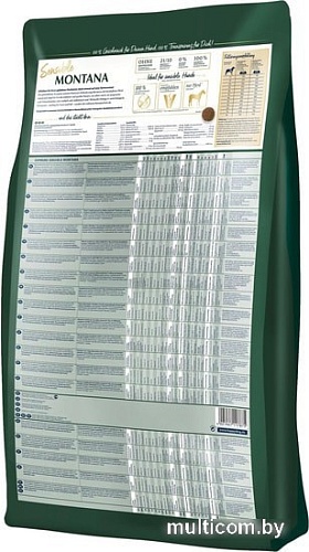 Сухой корм для собак Happy Dog Sensible Montana 11 кг