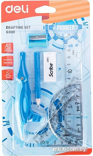 Готовальня Deli EG30001