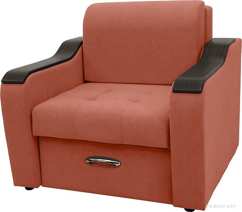 Кресло Сириус Лидер-3 НПБ 105x110 (Eva 17 велюр терракотовый)