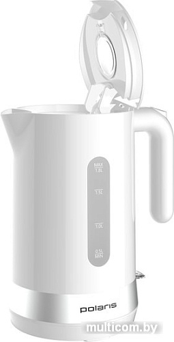 Электрочайник Polaris PWK 1803C Water Way Pro (белый)