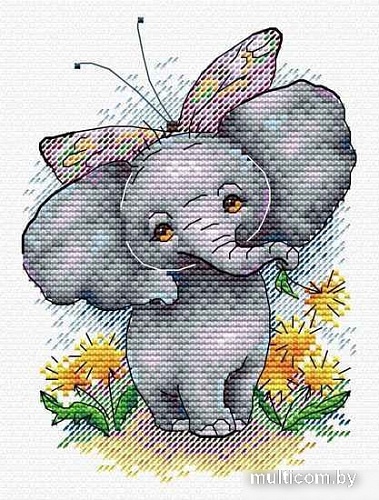 Набор для вышивания Жар-Птица Забавный бантик