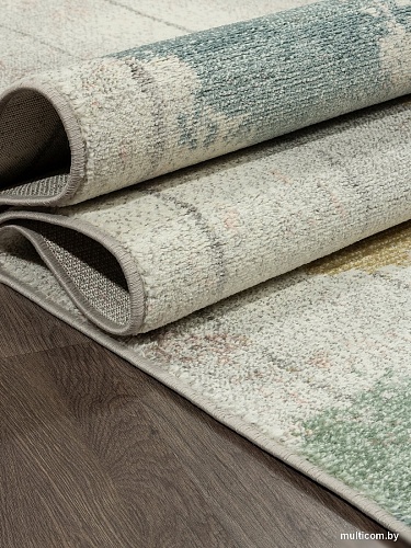 Ковер для жилой комнаты Merinos Izumrud C046-STAN-LIGHT CREAM (2х3)