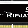 Оперативная память G.Skill Ripjaws 16ГБ DDR5 SODIMM 4800МГц F5-4800S4039A16GX1-RS