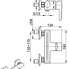 Смеситель Armatura Angelit 4726-010-40