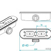 Душевой поддон RGW STL-W 16211099-01 90x90