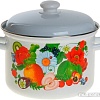 Кастрюля Лысьвенские эмали Фруктовый микс С-1618АП2/4