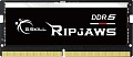 Оперативная память G.Skill Ripjaws 16ГБ DDR5 SODIMM 4800МГц F5-4800S4039A16GX1-RS