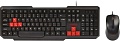 Клавиатура + мышь SmartBuy SBC-230346-KR