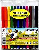 Фломастеры Centropen Пингвины 7790 1285 (12 цв)