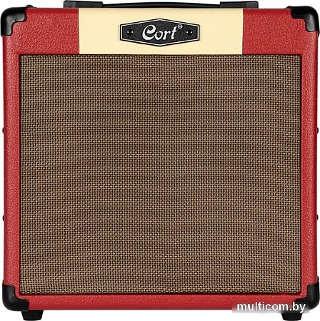 Комбоусилитель Cort CM15R (красный)