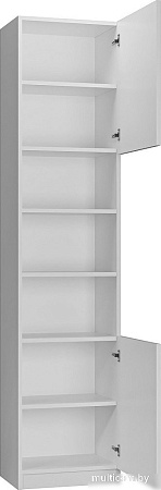 Шкаф-пенал Макс Стайл Smart Egger 219x50x35 3A3550 (белый классический W960 ST7)