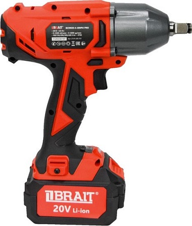Brait BCIW20-4-400PU Pro 21.01.205.101 (с 1-им АКБ, кейс)