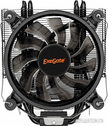 Кулер для процессора ExeGate Dark Magic EXX400-PWM.RGB EX286300RUS