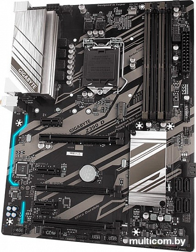 Материнская плата Gigabyte Z390 D (rev. 1.0)