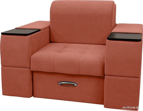 Сириус Лидер-13 НПБ 135x110 (Eva 17 велюр терракотовый)