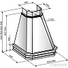 Кухонная вытяжка KUPPERSBERG Feodora 60 CO
