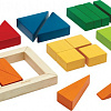 Конструктор/игрушка-конструктор Plan Toys Блоки Геометрия 5467
