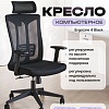 Офисное кресло Evolution ErgoLine 4 (черный)
