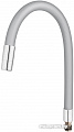 Излив Ferro Elastico W100S-B (серебристый)