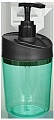 Дозатор для жидкого мыла Berossi Boho АС 97166000 (мята полупрозрачный)