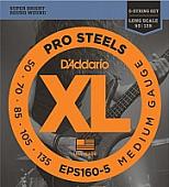 Струны для гитары D'Addario EPS-160-5
