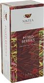 Черный чай Althaus Deli Packs NikTea Ягодный микс 25 шт