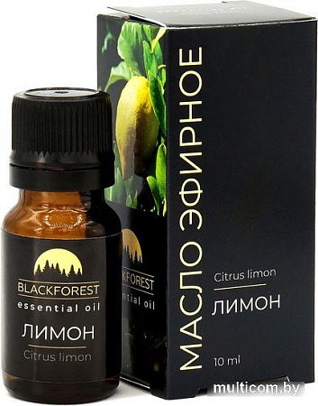 Blackforest Эфирное масло Blackforest Лимон (10мл)