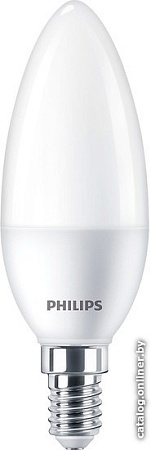 Светодиодная лампочка Philips ESS LEDCandle 7Вт B38FR 806лм E14 827 929002972507