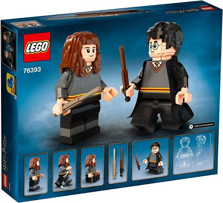 Конструктор LEGO Harry Potter 76393 Гарри Поттер и Гермиона Грейнджер