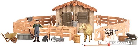 Игровой набор Masai Mara На ферме ММ205-062