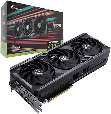 Видеокарта Colorful iGame GeForce RTX 4070 Ti Vulcan OC-V