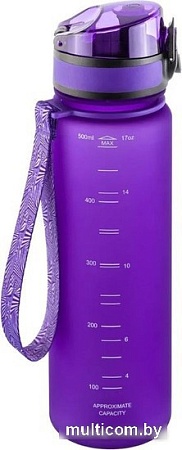 Бутылка для воды Elan Gallery Style Matte 1л 280092 (лаванда)