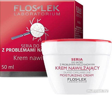 Floslek Dilated Capiliaries Line Moisturizing Cream 50 мл