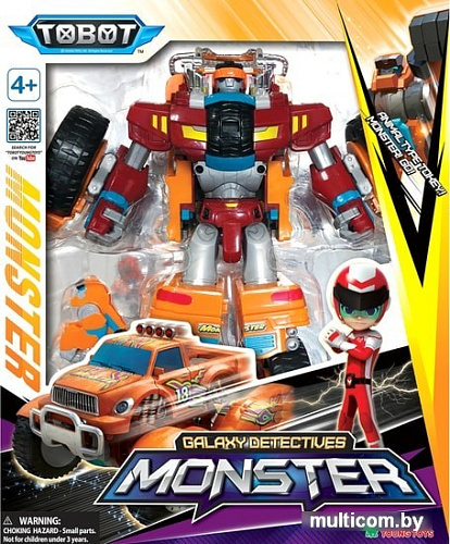 Трансформер Young Toys Tobot Galaxy Detectives Monster 301086