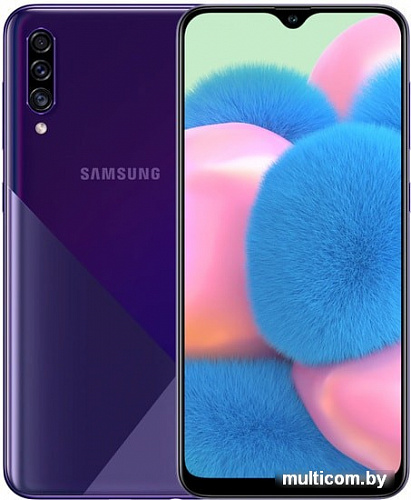 Смартфон Samsung Galaxy A30s 3GB/32GB (фиолетовый)