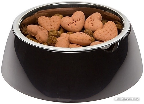 Миска Ferplast Jolie Medium (черный)