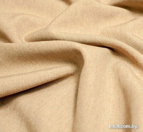 Комплект штор и гардин Pasionaria Кирстен 480x230 (3 шт, бежевый/зеленый)