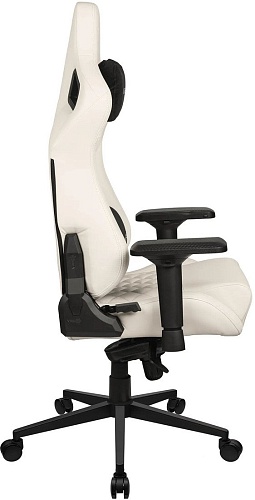 Офисное кресло VMM Game Maroon New Era OT-D06PR-UP (белый)