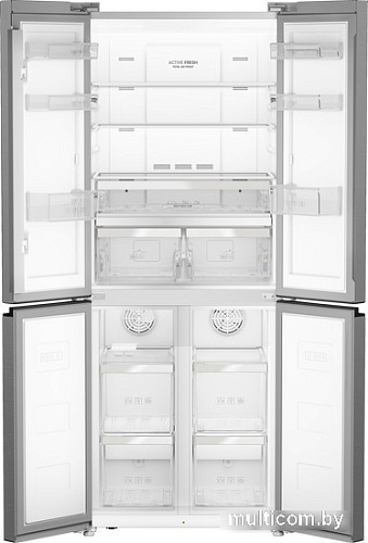 Четырёхдверный холодильник Hotpoint-Ariston HFP4 480I X