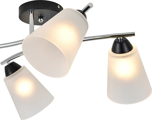 Подвесная люстра Escada 2132/4P (черный/хром)