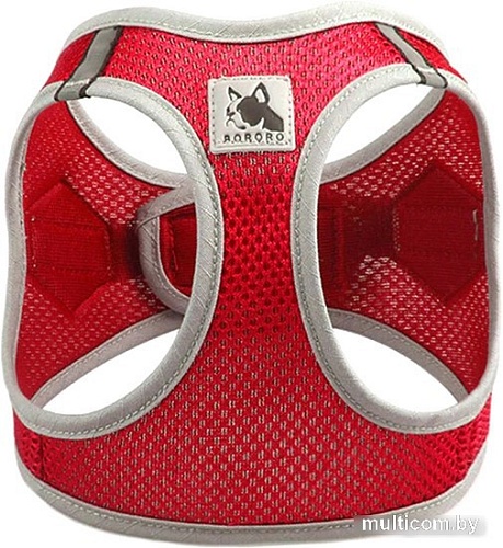 Шлея Каскад Marli 10200101-02 (XS, красный)