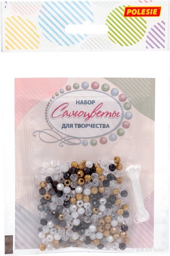 Набор для создания поделок/игрушек Полесье Самоцветы 79876